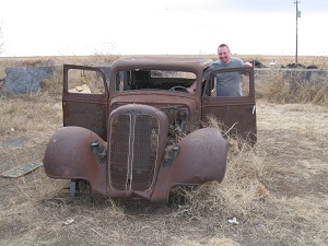 Abandoned Car