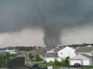 Tornado in Wisconsin