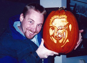 Scott and Pumpkin