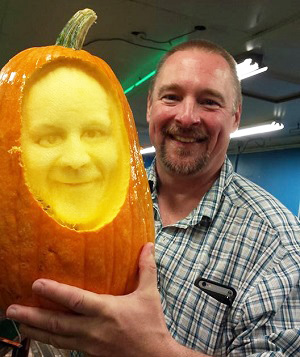 Scott & Pumpkin