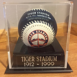 Tiger Stadium Souvenir Baseball