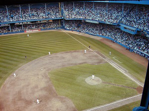 Tiger Stadium Field