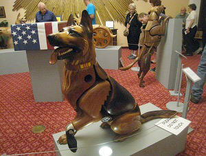 "Wounded Warrior Dogs" by James Mellick