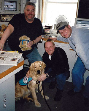 Paws With A Cause Dog visits WGRD