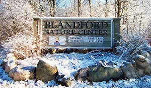 Blandford Nature Center sign