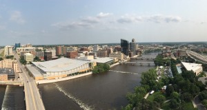 Downtown Grand Rapids Skyline