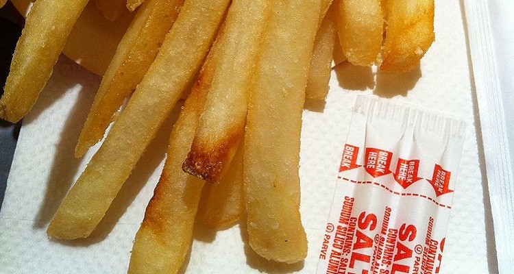 French Fries and Salt