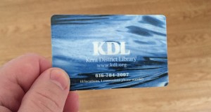 Michigan Library Card