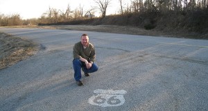 Scott on Route 66