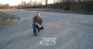 Scott on Route 66