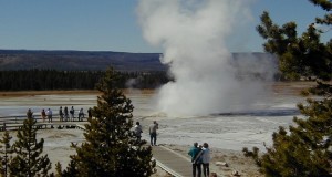 Yellowstone National Park Geysers