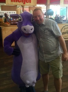 Purple Cow and Scott
