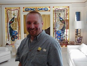 Scott at Graceland