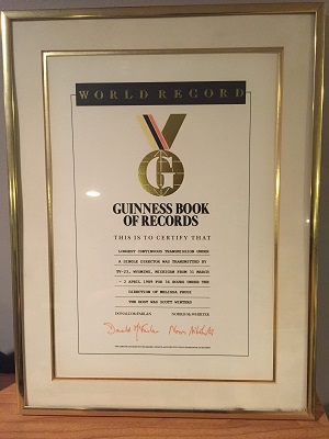 Guinness Certificate