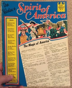 Spirit of America Book