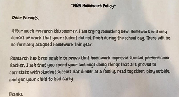 Homework Policy