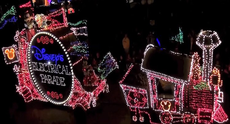 Disney's Main Street Electrical Parade