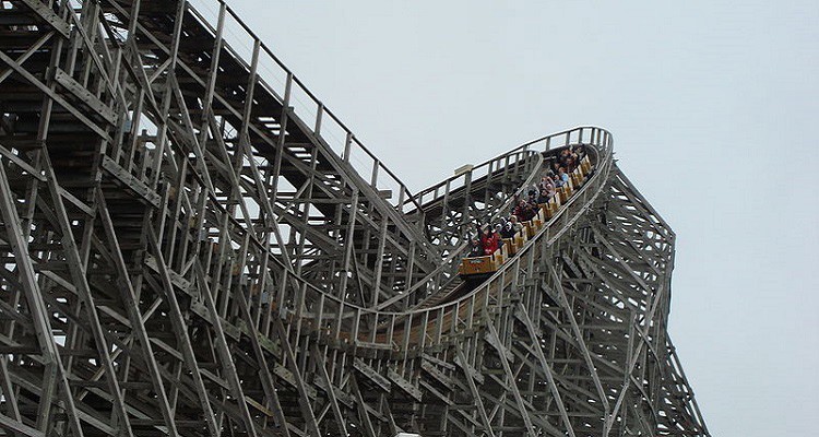 Mean Streak Roller Coaster