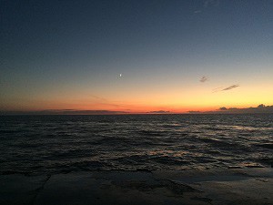 Night Sky at Grand Haven