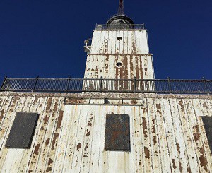 North Manitou Shoal Lighthouse Exterior