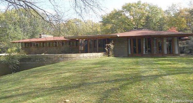 Frank Lloyd Wright Home - Galesburg, MI