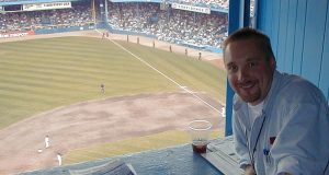 Scott at Tiger Stadium