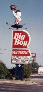 Big Boy Sign