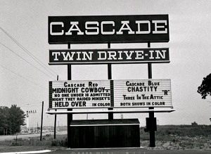 Cascade Twin Drive-In