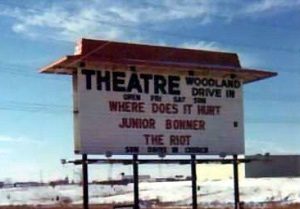 Woodland Drive-In