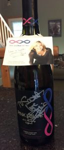 Signed Bottle