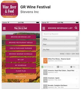 GR Wine Festival App