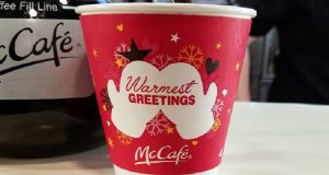 McCafe McDonald's Cup