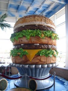 World's Largest Big Mac