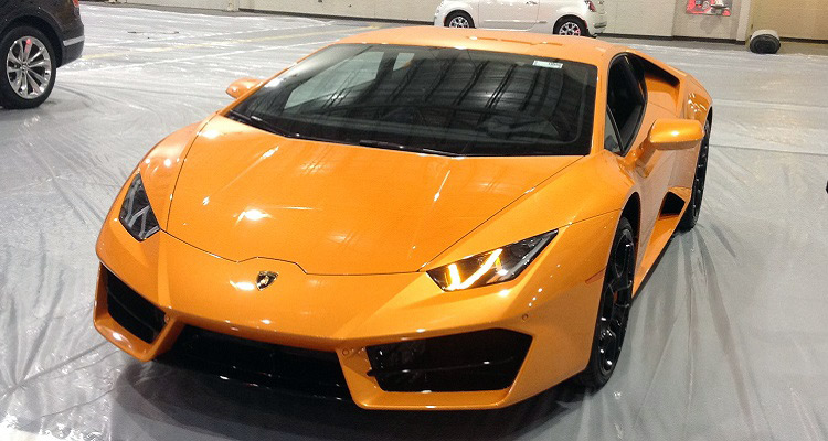 2017 Lamborghini Huracán