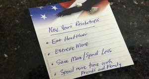 New Year's Resolutions