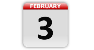 February 3