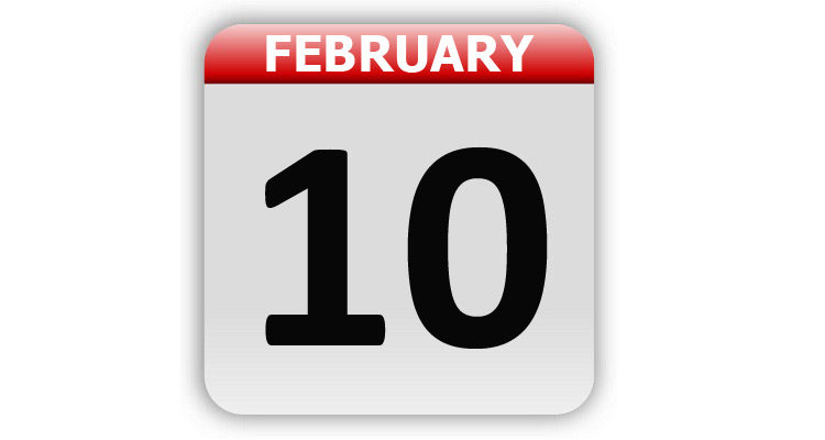 February 10