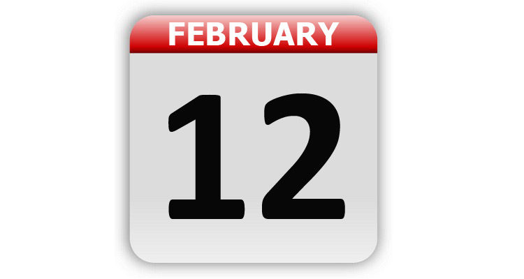 February 12