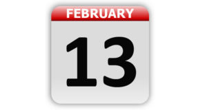 February 13