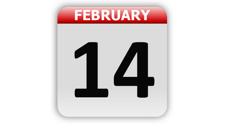 February 14