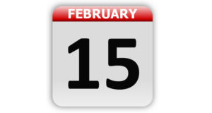 February 15