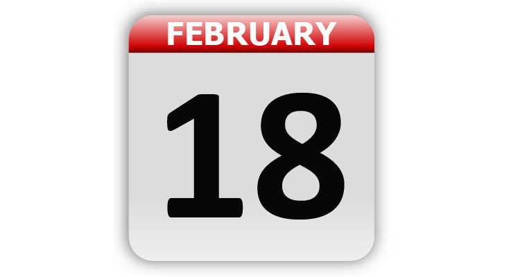 February 18