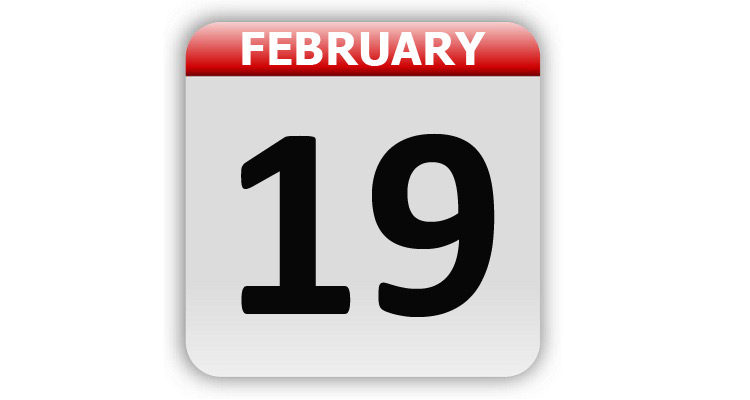 February 19