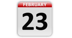 February 23