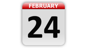 February 24