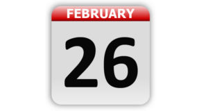 February 26