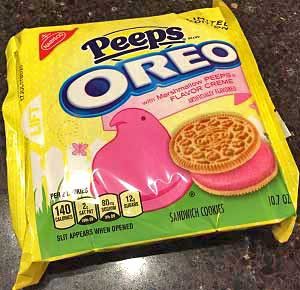 Peeps Oreos