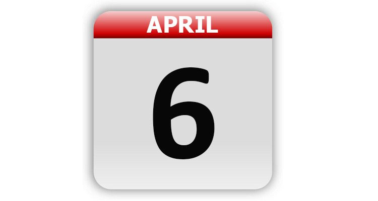 April 6