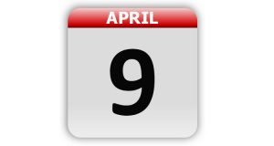 April 9