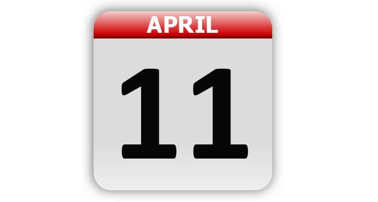 April 11